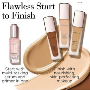 Elizabeth Arden Flawless finish skin caring foundation lightweight shade 220W